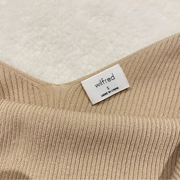 NWT Wilfred Anthem Dress - Picture 6 of 7